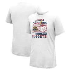 Denver Nuggets Stadium Essentials 2023 NBA Finals Champions City Edition basketball T-Shirt - White