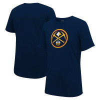 Denver Nuggets Stadium Essentials Primary Logo basketball T-Shirt - Navy