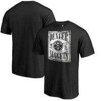Fanatics Branded Denver Nuggets Black Court Vision basketball T-Shirt