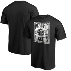 Fanatics Branded Denver Nuggets Black Court Vision basketball T-Shirt