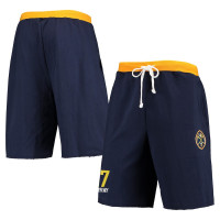 Jamal Murray Denver Nuggets Big & Tall French Terry Player basketball Shorts - Navy