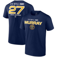 Jamal Murray Denver Nuggets Fanatics Branded 2023 NBA Finals Champions Dunk Player basketball T-Shirt - Navy