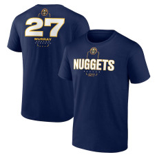 Jamal Murray Denver Nuggets Fanatics Branded Behind The Back Player basketball T-Shirt - Navy