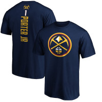 Michael Porter Jr. Denver Nuggets Fanatics Branded Playmaker Player basketball T-Shirt - Navy