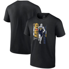 Nikola Jokic Denver Nuggets Fanatics Branded 2023 NBA Finals Champions MVP Rainbow basketball T-Shirt - Black Nikola Jokic Denver Nuggets Fanatics Branded 2023 NBA Finals Champions MVP Rainbow basketball T-Shirt - Black
