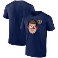 Nikola Jokic Denver Nuggets Fanatics Branded Know The Game basketball T-Shirt - Navy