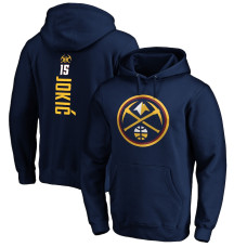 Nikola Jokic Denver Nuggets Fanatics Branded Playmaker Player Pullover basketball Hoodie - Navy