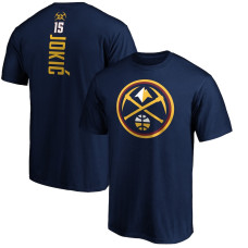 Nikola Jokic Denver Nuggets Fanatics Branded Playmaker Player basketball T-Shirt - Navy