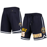 Nikola Jokic Denver Nuggets Pro Standard Team Player basketball Shorts - Navy
