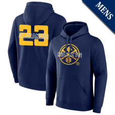 Men's Trey Alexander # 23 Denver Nuggets Stellar Player Navy Pullover Hoodie