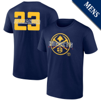 Men's Trey Alexander # 23 Denver Nuggets Stellar Player Navy T-Shirt