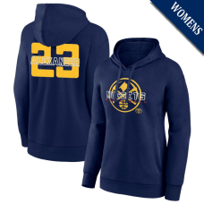 Women's Trey Alexander # 23 Denver Nuggets Stellar Player Navy Pullover Hoodie