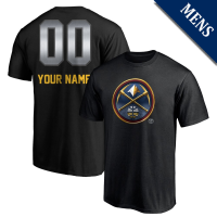 Men's Custom Denver Nuggets Midnight Mascot Personalized Name & Number Black T-Shirt Men's Custom Denver Nuggets Midnight Mascot Personalized Name & Number Black T-Shirt