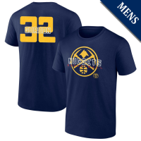 Men's Aaron Gordon # 32 Denver Nuggets Stellar Player Navy T-Shirt