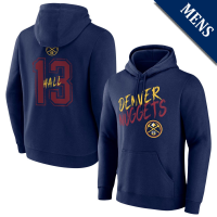 Men's PJ Hall # 13 Denver Nuggets Hustle Navy Pullover Hoodie