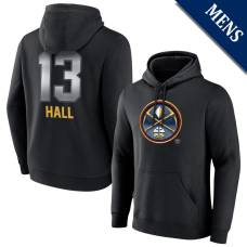Men's PJ Hall # 13 Denver Nuggets Midnight Mascot Player Black Pullover Hoodie