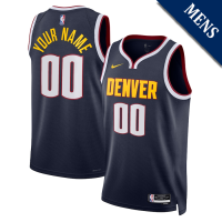 Men's Jamal Murray # 27 Denver Nuggets Swingman Navy Icon Edition Jersey