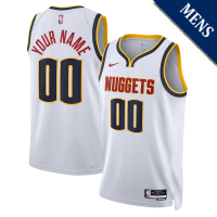 Men's Zeke Nnaji # 22 Denver Nuggets Swingman White Association Edition Jersey Men's Zeke Nnaji # 22 Denver Nuggets Swingman White Association Edition Jersey