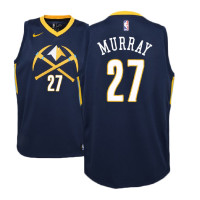 Youth 2017-18 Season Jamal Murray Denver Nuggets #27 City Edition Navy Swingman Jersey Youth 2017-18 Season Jamal Murray Denver Nuggets #27 City Edition Navy Swingman Jersey