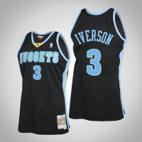 Denver Nuggets Allen Iverson 2006-07 Reload 2.0 Hardwood Classics Jersey Black