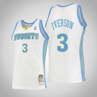 Denver Nuggets Allen Iverson 2006 Hardwood Classics Swingman Jersey White