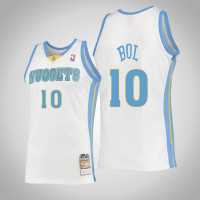 Denver Nuggets 2006 Bol Bol Hardwood Classics Swingman Jersey White