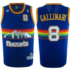 Danilo Gallinari Denver Nuggets #8 Soul Swingman Road Jersey Danilo Gallinari Denver Nuggets #8 Soul Swingman Road Jersey