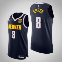 Denver Nuggets Jeff Green Authentic Icon Edition Jersey Navy