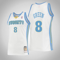 Denver Nuggets Jeff Green 2006 Hardwood Classics Swingman Jersey White