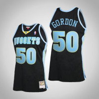 Mens Denver Nuggets Aaron Gordon #50 Black Reload 2.0 Jersey