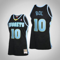 Mens Denver Nuggets Bol Bol #10 Black Reload 2.0 Jersey