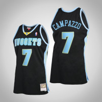 Mens Denver Nuggets Facundo Campazzo #7 Black Reload 2.0 Jersey
