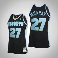 Mens Denver Nuggets Jamal Murray #27 Black Reload 2.0 Jersey