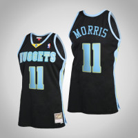 Mens Denver Nuggets Monte Morris #11 Black Reload 2.0 Jersey