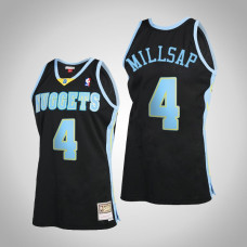 Mens Denver Nuggets Paul Millsap #4 Black Reload 2.0 Jersey