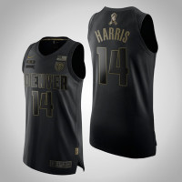 Denver Nuggets Gary Harris #14 Black 2020 Salute To Service Authentic Jersey