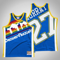 Denver Nuggets Jamal Murray #27 Royal Big Face 2.0 Jersey