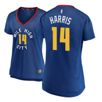 Womens 2018-19 Gary Harris Denver Nuggets #14 Statement Blue Replica Jersey