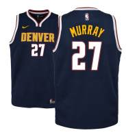Youth 2018-19 Jamal Murray Denver Nuggets #27 Icon Edition Navy Jersey
